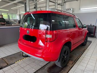 Škoda Yeti 4x4 2015 TDi 81 kw - 3