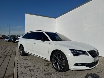 Škoda Superb 2,0tdi sportline - 3