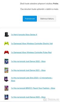 Xbox Series X 1TB Carbon, 3x ovladač, 2x mikrofon - 3