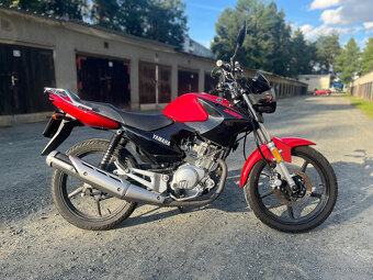 Yamaha YBR 125 rv. 2013 - 3
