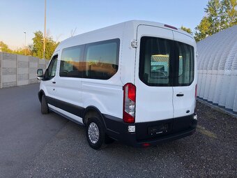 Ford Tranzit L2H2 r.v. 2015 2.2TDCI 92KW 9míst Klima - 3
