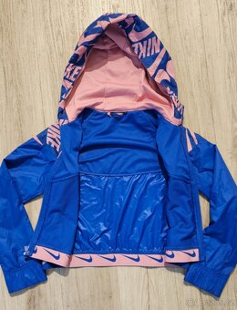 Jarní bunda Nike vel. dívčí S (128/134) - 3