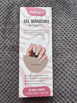 Gel lak sada - NAIL SET - 3