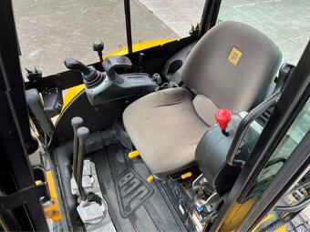 Minibager-3,2t•JCB 8030ZTS•21 kW/1190TH+3 lyžice - 3