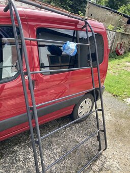 Zahradka na Citroen berlingo a Peugeot - 3