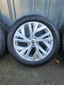 Zimní alu kola Atria 19" Škoda Kodiaq 235/50 R19 - 3