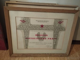 Gustav Husák, brigáda socialistické práce - 3
