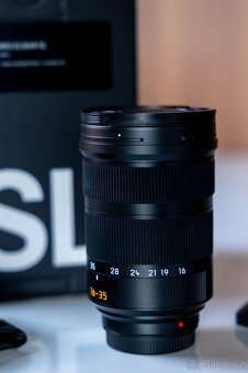 LEICA Super Vario Elmar SL 16-35/3.5-4.5 Asph. - 3
