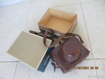 Fotoaparát Werra III komplet s original balením - dobrý stav - 3