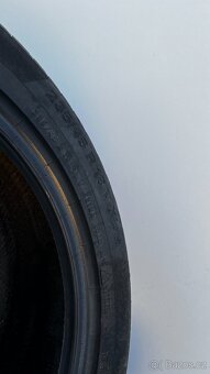 2x zimní pneu - 235/45 R18 98V - CONTINENTAL - 6mm - 3