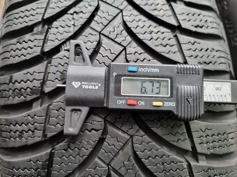 Zimní pneu. Nexen 215/65 R16 98H - 3