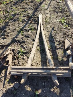 Starožitné koňské pluhy - 3