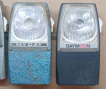Retro svítilny My Day na ploché baterie 4,5V - 3