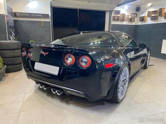 Chevrolet Corvette C6 ZR1 | Absolutní Top Stav, Nízký Nájezd - 3