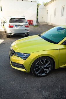 Škoda Superb Sportline 4x4 TDI 140kW 2020 - 3