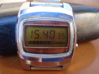 Digitální retro hodinky Elektronika-CCCP - 3