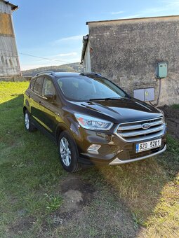 FORD KUGA 2.0TDCI 110KW COOL & CONNECT 91 tis. Km, 2017 - 3