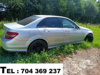 // Mercedes C220 CDI 125kw W204, 2008 //DÍLY - 3