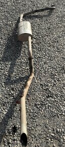 Zadní náprava a výfuk Nissan Navara D40 - 3