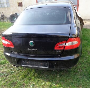 Škoda Superb II 1.8TSI 118kW CDAA barva 1Z1Z náhradní díly - 3