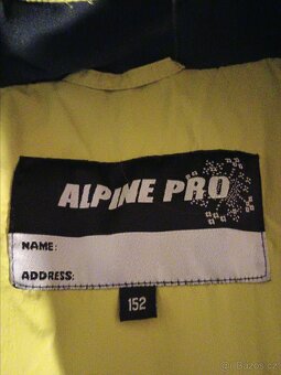 Chlapecký lyžařský komplet Alpine pro vel.158. - 3