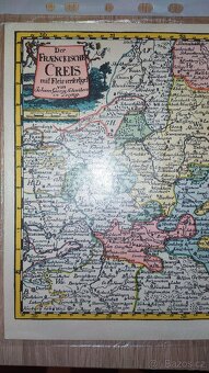 Historická mapa – Der Fränkische Creis (Annawerk 1959) - 3