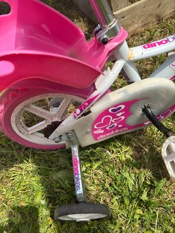 Dětské dívčí kolo s koleckama - 3