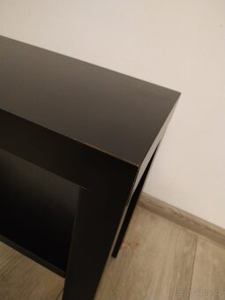 LACK TV stolek, černá, 90x26x45 cm - 3