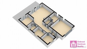 Prodej stavby RD 4+kk s dvou garáží, Morkůvky, ev.č. 00105 - 3
