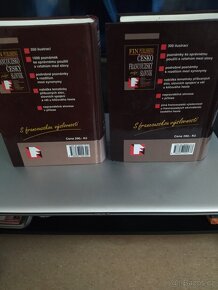 FRANCOUZSKO - ČESKÝ A ČESKO - FRANCOUZSKÝ SLOVNÍKY - 3