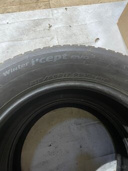 Zimní pneumatiky 215/65r17 - 3