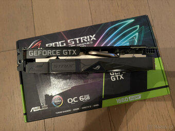 Asus ROG Strix GTX 1660 Super 6GB GDDR6 - 3