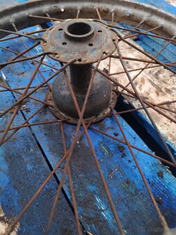 Čz 98 - zadní kolo - 3