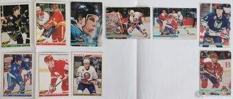 Hokejové, fotbalové a basketbalové karty - 3