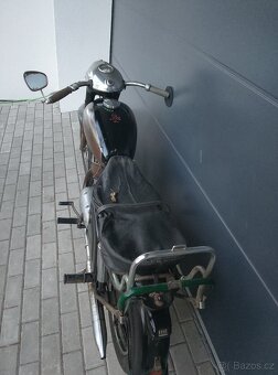 Jawa ČZ 175/356 TP kývačka  ne perak  panelka - 3