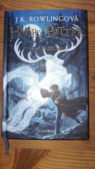 Knížky Harry Potter - 3