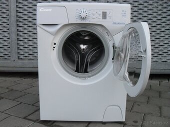 MALÁ/MINI PRAČKA CANDY 3,5KG, LCD, NEREZ BUBEN, FUZZY LOGIC - 3