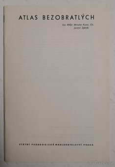 Atlas bezobratlých - 3