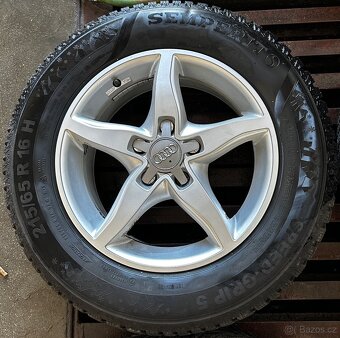 5x112 R16 7J + 215/65 Semperit zimné - 3