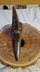 Stará kovadlinka, dřevo není součástí - 3