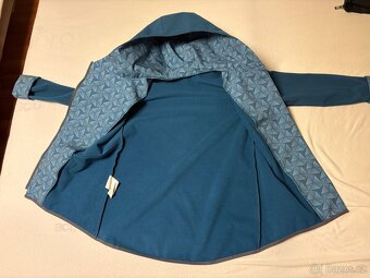 Dětská rostoucí softshellová bunda s fleecem Unuo 146/152 - 3