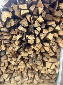 Palivové dřevo tvrdé - 3