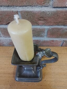 Cínový svícínek - 3