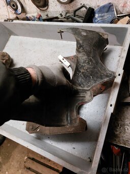 Podsedlove plechy 250 350 - 3