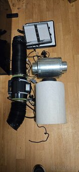 Pěstební box 120x60x180 - 3