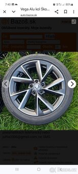 Vega alu kola Superb 3 i 4 Passat R18 ET44 - 3