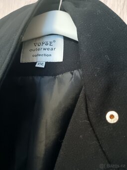 Dámský jarní/podzimní kabát vel. XL (42) - 3