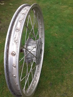 Čz motokrosové kolo - 3