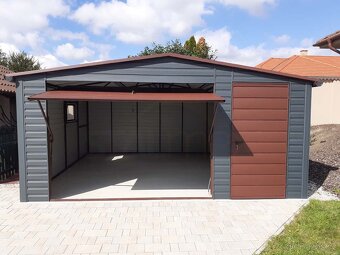 domek na zahradu /garaz.Dodáni a montáž v ceně. - 3