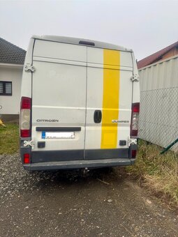 Prodám Citroen Jumper 3.0HDi r.v. 2007, 3 místa - 3